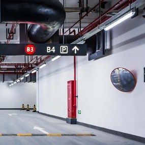 Apparecchio LED tecnico tipo fluorescente con sensore di movimento LED/48W/230V IP65 6500K 150 cm