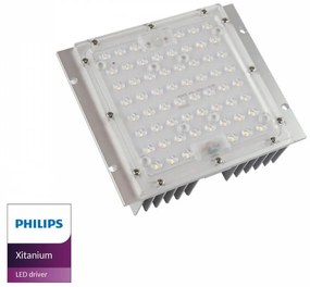 Modulo LED 65W, IP66, 150lm/W, Dimmerabile 1-10V, Programmabile - PHILIPS Xitanium Colore  Bianco Naturale 4.000K