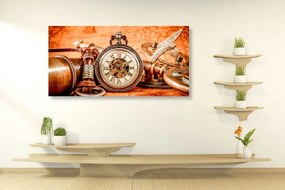 Quadro su tela – Orologi del passato