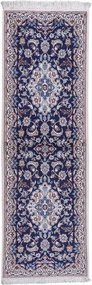 Nain Tappeto persiano 200 x 60 (Iran) Annodato A Mano