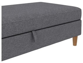 Poggiapiedi grigio Lilly - Støraa