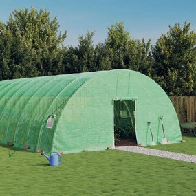 Serra Con Telaio İn Acciaio Verde 84 M² 14x6x2,85 M /