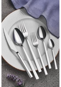 Posate argentate in acciaio inox 36 pz – Hermia