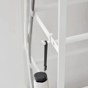 Scarpiera bianca in metallo 90,5x87x26 cm Tower – YAMAZAKI
