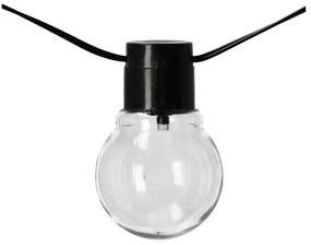 Catena luminosa solare numero di lampadine 10 pezzi lunghezza 220 cm - Esschert Design