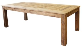 LAILA - tavolo da pranzo in legno massiccio