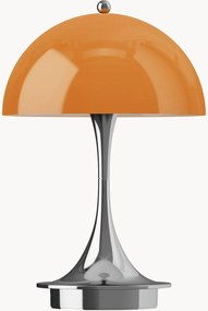 Lampada da tavolo portatile a LED con luce regolabile Panthella 160, Design Verner Panton