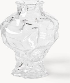 Vaso in vetro soffiato Ammonit, alt. 30 cm