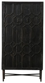 Mobile in legno riciclato nero 75x143 cm Bequest - BePureHome