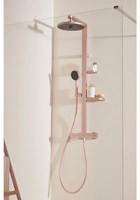 Colonna doccia con miscelatore Alu+ termostatica Rosé
