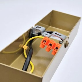 Applique ASTRID 1xE27/60W/230V oro