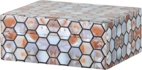 Scatola decorativa in poliresina 13x10x5 cm Domino - Bloomingville