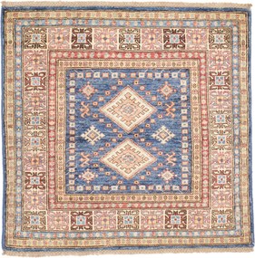 Kazak Tappeto orientale 100x100 (Pakistan) Annodato A Mano