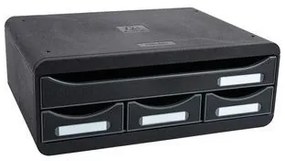 CASSETTIERA TOOLBOX MINI NERO