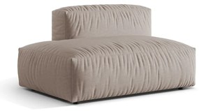 Modulo divano beige (angolo sinistro) Martina - Micadoni Home