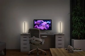 Osram - Lampada da tavolo dimmerabile LED RGBW SMART+ MAGIC LED/7,5W/230V argento Wi-Fi + telecomando