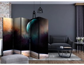 Paravento  Like being on another planet II [Room Dividers]  Colore colorful, Dimensioni e Misure 225x172