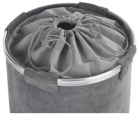 Cesto portabiancheria grigio , 68 l Cordoba - Wenko