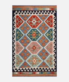Kilim Tappeto orientale 80 x 130 (Pakistan) Tessuto A Mano