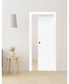 Porta scorrevole Cool bianco L 60 x H 210 cm reversibile