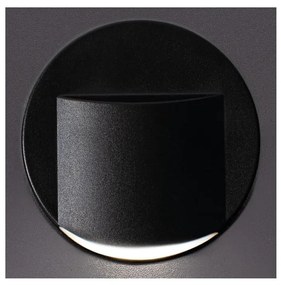 Kanlux 33334 - Illuminazione per scale a LED ERINUS LED/0,8W/12V 3000K nero