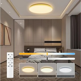 Brilagi - Plafoniera LED dimmerabile MILKY WAY LED/36W/230V 3000-6500K +telecomando