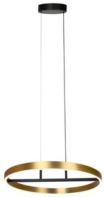 Rabalux 72221 - Lampadario LED a sospensione con filo THRIC LED/42W/230V oro