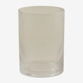 Confezione da 4 bicchieri in vetro 34 cl Welian Trasparente - Sklum