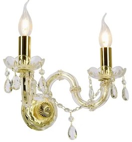 Applique MARIA TERESA 2xE14/40W/230V