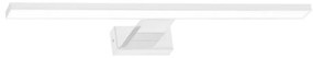 Applique da bagno LED SHINE 7W 230V 30 cm IP44 bianco