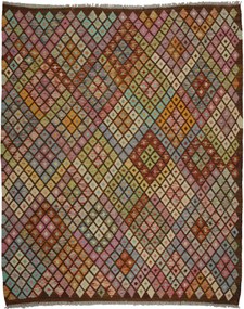 Kilim Tappeto orientale 190x230 (Afghanistan) Tessuto A Mano