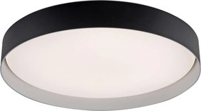 Schöner Wohnen 14595-18 - Plafoniera LED dimmerabile TAVOLI LED/34W/230V, nero + telecomando