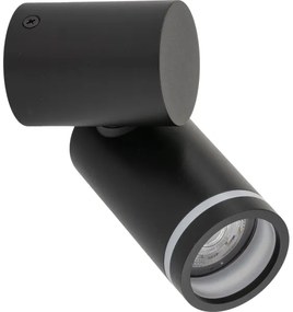 Faretto da parete JET SET 1xGU10/10W/230V nero
