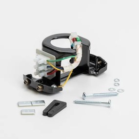 ZEVENTI - Ventilatore da soffitto FAMARA 1xE14/60W/230V