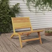 Sedia da Giardino in Legno Massello di Teakcod mxl 97007