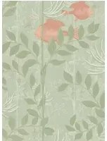 Cole & Son Carta da parati Nautilus - Soft Green