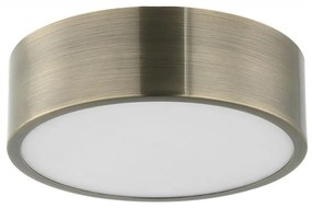 Plafoniera DANTE 1xE27/60W/230V diametro 26 cm patina