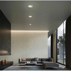 Briloner 7221-032 - SET 3x Lampada LED da bagno 1xGU10/3W/230V cromo opaco