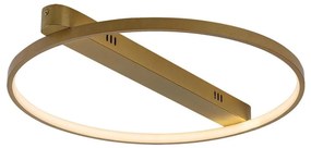 Rabalux 71347 - Plafoniera LED BELIZA LED/45W/230V 3000K 50x55 cm oro