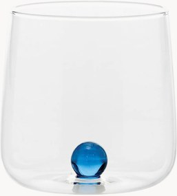 Set di 6 bicchieri in vetro borosilicato fatti a mano Bilia