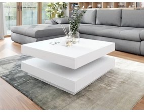 Tavolino NENANI 34x70 cm bianco