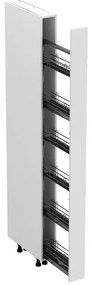 Colonna Sofia bianco L 15 x H 225 x P 58 cm