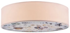 Plafoniera per bambini KIDDY 2xE27/40W/230V bianco/blu