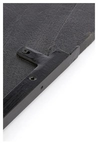 Mensola in legno di mango nero 70 cm Ginosa - Light &amp; Living