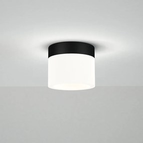 Lampada da soffitto nera , ø 10 cm Congo - SULION