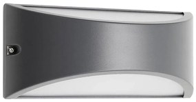 Redo 90191 - Applique a LED da esterno SCUDO LED/10W/230V 3000K IP54 antracite