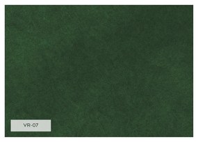 Divano in velluto verde 225 cm Charming Charlie - Miuform