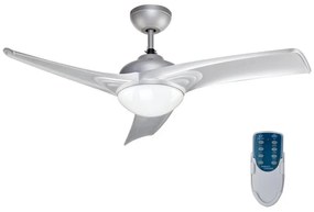 Ventilatore da soffitto Aruba grigio, D. 112 cm INSPIRE