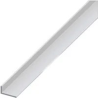 5pz profilo angolare alluminio (lati disuguali) argento satinato mm. 40x15x1,5 mt. 2 vit53610