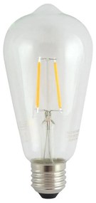 Lampadina LED FILAMENT VINTAGE ST64 E27/4W/230V 2700K